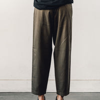 You Must Create Sylvian Trouser, Dark Olive