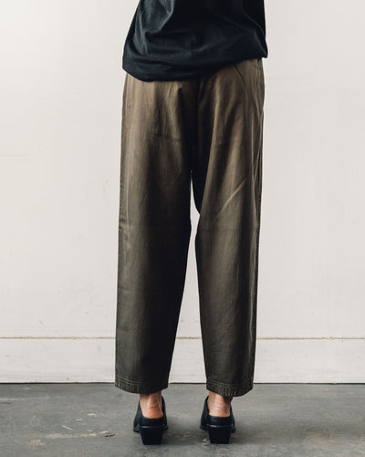 You Must Create Sylvian Trouser, Dark Olive