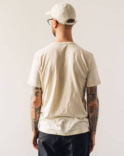 YMC Wild Ones Pocket Tee, Cream