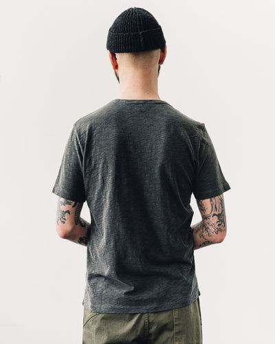 YMC Wild Ones Pocket Tee, Dark Olive