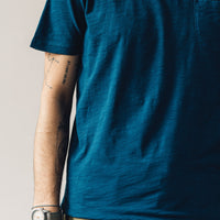 You Must Create Wild Ones Pocket Tee, Blue