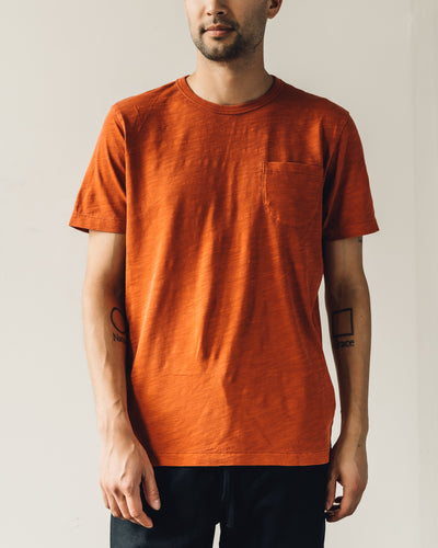 You Must Create Wild Ones Pocket Tee, Rust