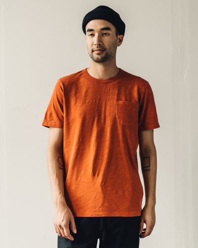 You Must Create Wild Ones Pocket Tee, Rust