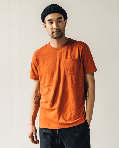 You Must Create Wild Ones Pocket Tee, Rust