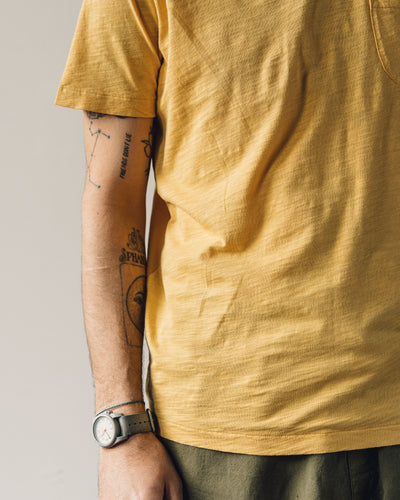 You Must Create Wild Ones Pocket Tee, Yellow