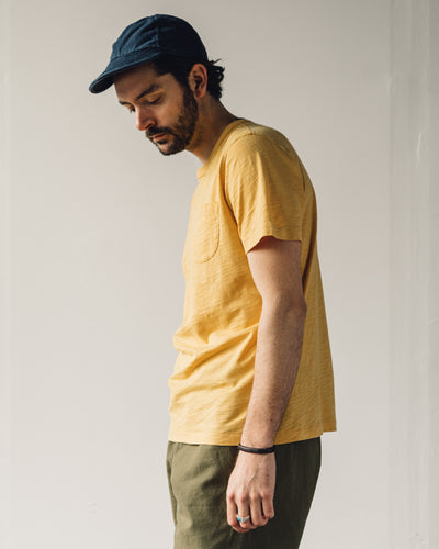 You Must Create Wild Ones Pocket Tee, Yellow