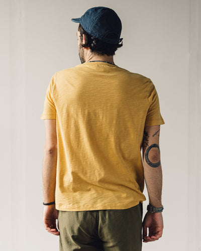 You Must Create Wild Ones Pocket Tee, Yellow