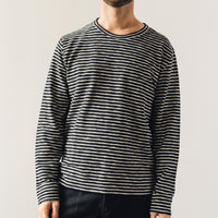 YMC X-Sweat, Black Stripe