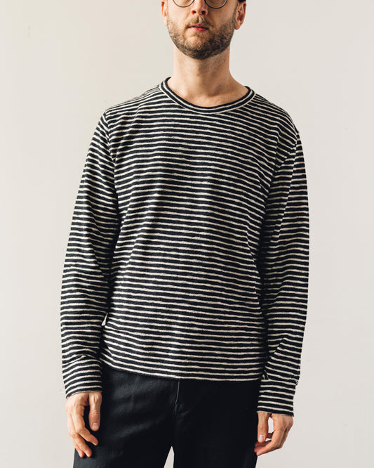 YMC X-Sweat, Black Stripe