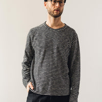 YMC X-Sweat, Black Stripe