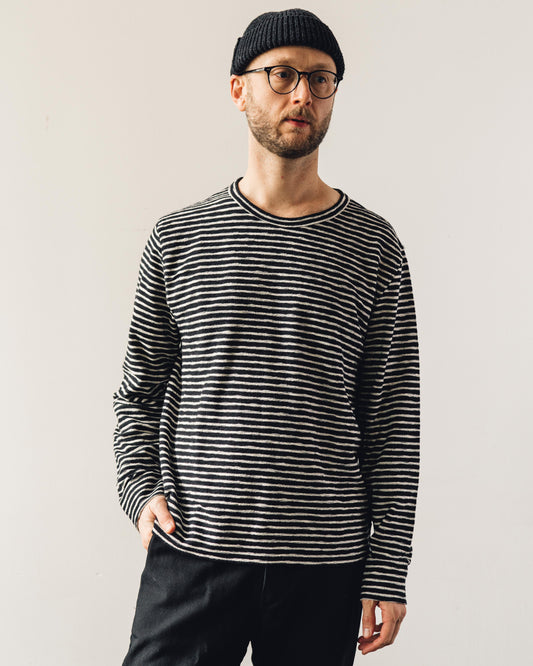 YMC X-Sweat, Black Stripe