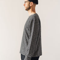 YMC X-Sweat, Black Stripe