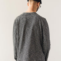 YMC X-Sweat, Black Stripe