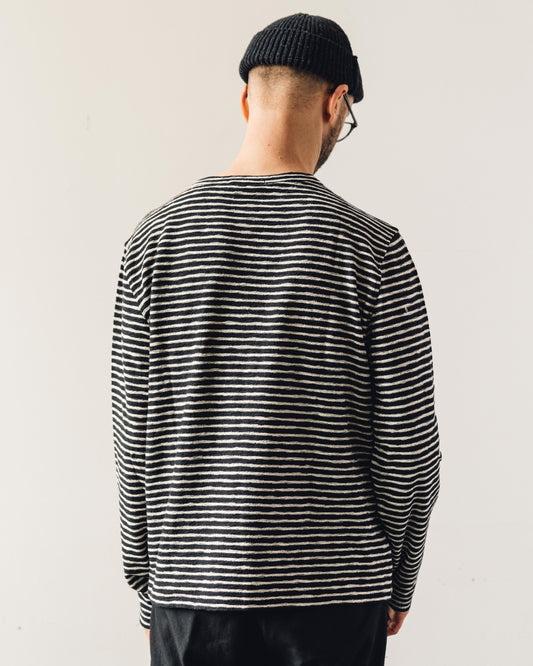 YMC X-Sweat, Black Stripe