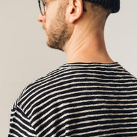 YMC X-Sweat, Black Stripe