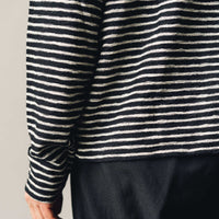 YMC X-Sweat, Black Stripe