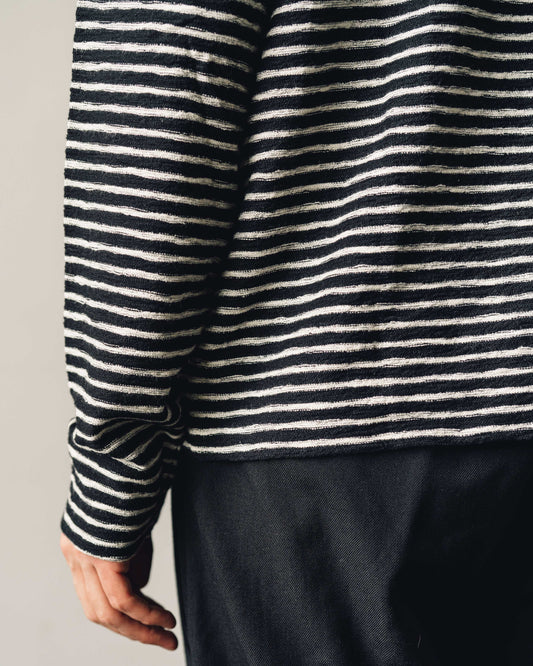 YMC X-Sweat, Black Stripe