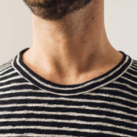 YMC X-Sweat, Black Stripe