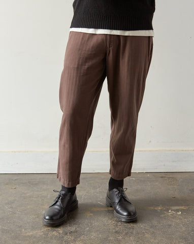 YMC Alva Skate Trouser, Brown