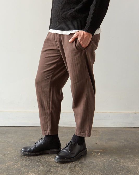 YMC Alva Skate Trouser, Brown