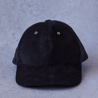 YMC Baseball Cap, Black