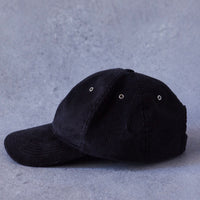 YMC Baseball Cap, Black