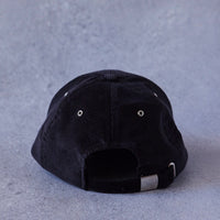 YMC Baseball Cap, Black