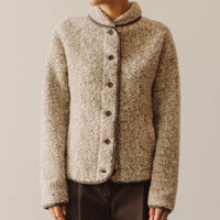 YMC Beach Jacket, Beige Marl