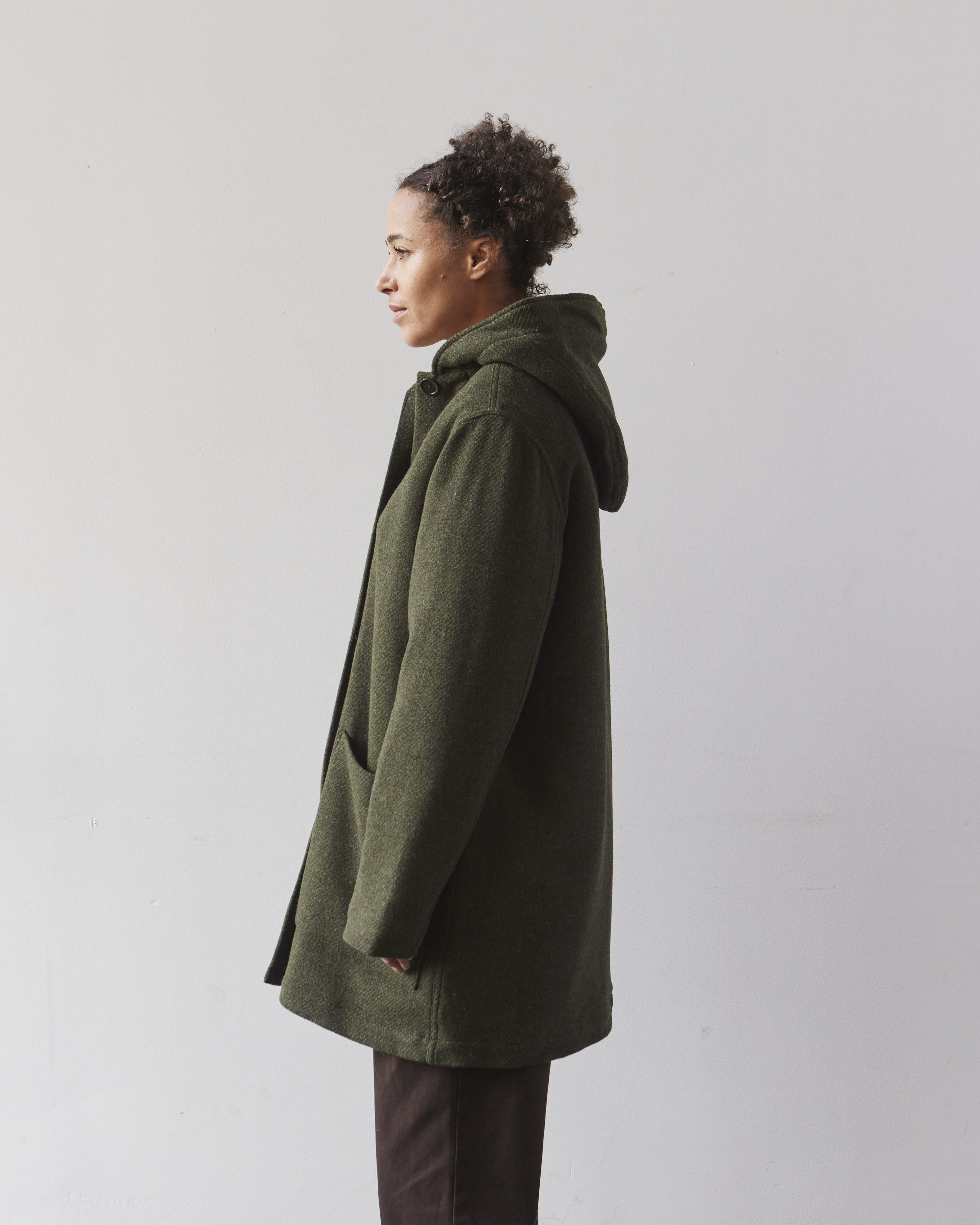 YMC Beat Generation Coat, Green – Glasswing