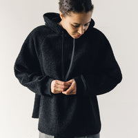 YMC Big Hoody, Black