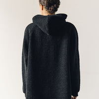 YMC Big Hoody, Black