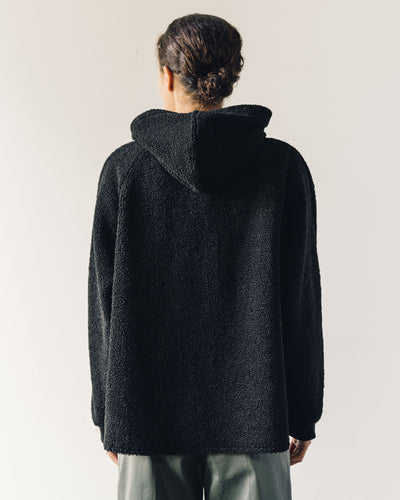 YMC Big Hoody, Black