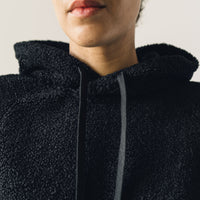 YMC Big Hoody, Black