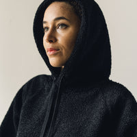 YMC Big Hoody, Black