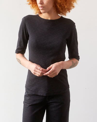 YMC Charlotte Tee, Black