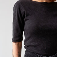 YMC Charlotte Tee, Black