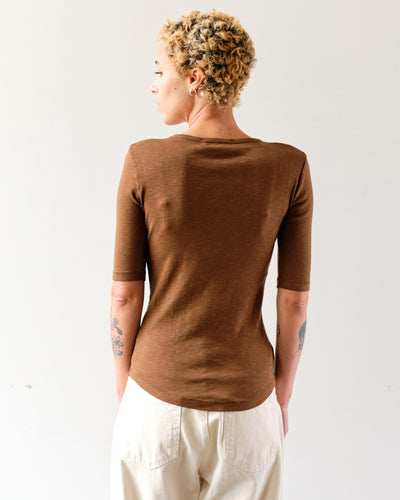 YMC Charlotte Tee, Brown