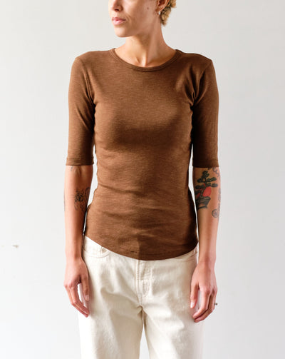 YMC Charlotte Tee, Brown