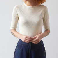 YMC Charlotte Tee, Cream
