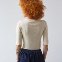 YMC Charlotte Tee, Cream