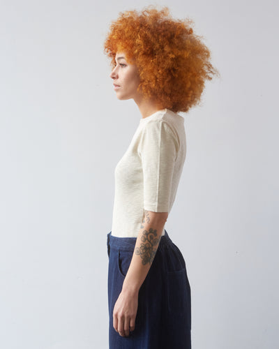 YMC Charlotte Tee, Cream