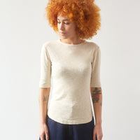 YMC Charlotte Tee, Cream