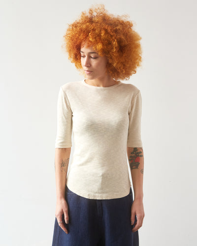 YMC Charlotte Tee, Cream