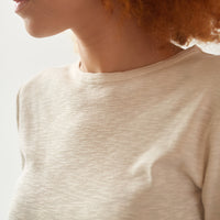 YMC Charlotte Tee, Cream