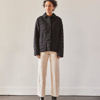 YMC Chore Quilted Jacket, Black