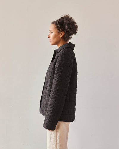YMC Chore Quilted Jacket, Black