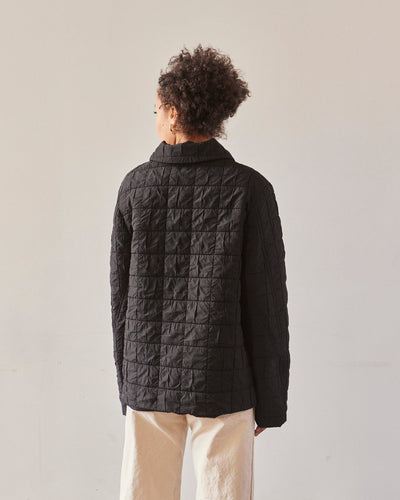 YMC Chore Quilted Jacket, Black