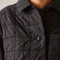 YMC Chore Quilted Jacket, Black