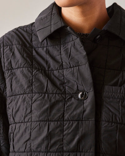 YMC Chore Quilted Jacket, Black