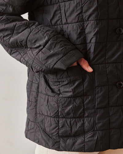 YMC Chore Quilted Jacket, Black